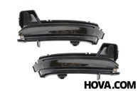 Dynamisk LED Spegelblinkers Skoda Kodiaq, Karoq