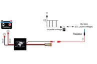 Plug & Drive Kabelsats DT för 1 Extraljus / LED ramp
