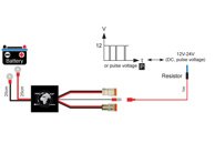 Plug & Drive Kabelsats DT för 2 Extraljus / LED ramp