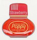 Klistermärke Poppy Grace Mate Strawberry / Jordgubb