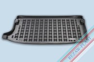 Sk&aring;lad Mjuk Bagagerumsmatta Svart VW T-Cross 2018->