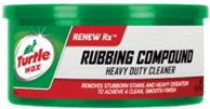 Turtle Wax Rubbing Compound Paste 297g