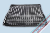 Skålad Mjuk Bagagerumsmatta Svart Toyota Sienna III 2011-2020