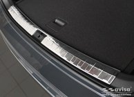 Inre Lastskydd Rostfri Borstad Metall VW Tiguan II 2015->