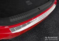 Lastskydd Rostfri Borstad Metall Audi Q3 Sportback 2020->