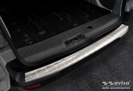 Lastskydd Rostfri Borstad Metall Ford Transit Connect II 2014-2022