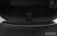 Lastskydd Rostfri Borstad Metall Svart Hyundai Tucson IV 2020->