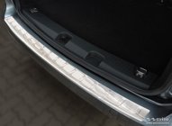 Lastskydd Rostfri Borstad Metall VW Caddy V 2020->