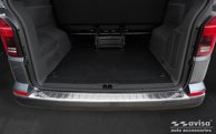 Lastskydd Rostfri Borstad Metall VW Carawelle / Multivan T6 2015->