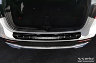 Lastskydd Rostfri Blank Svart Mercedes GLB X247 2019-2025