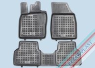 Gummimatta Svart Vw ID.3 2019-> Cupra Born 2021->