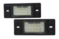 Skyltbelysning LED VW Golf, Passat, Tiguan, Touareg, Bora