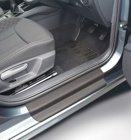 Instegslister Fram Svart ABS-Plast Skoda Superb 3V Kombi / Sedan
