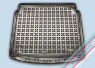 Skålad Mjuk Bagagerumsmatta Svart BMW 2-Serien F46 Gran Tourer 2015-2021