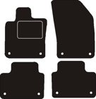 Textilmattor H-line Volvo V60 II / S60 III 2018->