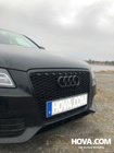 Svart Audi Emblem Ringar A1, A3, A4, A5, A6, A7