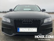 Grill Blanksvart Audi A4 (B8-8K) 2008-2012