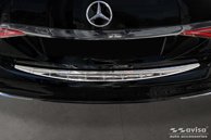 Lastskydd Rostfri Blank Metall Mercedes S-Klass W223 2020-> Lastskydd Rostfri Blank Metall Mercedes S-Klass W223 2020->