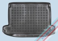 Skålad Mjuk Bagagerumsmatta Svart Hyundai Tucson III 2018-2020