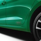 Audi A1 Sportback Ringar Dekorfolie Matt Brons