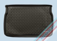 Skålad Bagagerumsmatta Svart Citroen C3 III SX 2016-2024 Skålad Bagagerumsmatta Svart Citroen C3 III SX 2016-2024