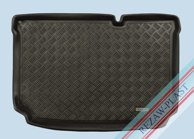 Skålad Bagagerumsmatta Svart Ford Fiesta VII 2017-2023 Skålad Bagagerumsmatta Svart Ford Fiesta VII 2017-2023