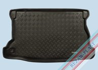 Skålad Bagagerumsmatta Svart Honda Jazz II Skålad Bagagerumsmatta Svart Honda Jazz II