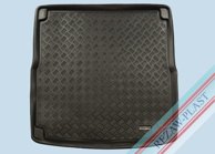 Sk&aring;lad Bagagerumsmatta Svart Audi A4 III B8 Avant 2008-2015