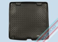 Skålad Bagagerumsmatta Svart BMW 5 F11 Touring 2010-2017