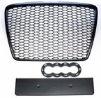 Grill Svart Audi A4 (B7/8E) 2004-2007