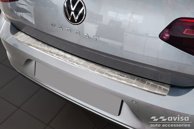 Lastskydd Rostfri Borstad Metall Vw Passat B8 Sedan 2014-2023