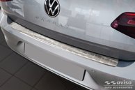 Lastskydd Rostfri Bortad Metall Vw Passat B8 Sedan 2014-2023