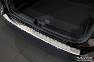 Lastskydd Rostfri Bortad Metall VW Golf VIII Variant 2020->