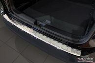 Lastskydd Rostfri Borstad Metall VW Golf VIII Variant 2020->