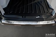 Lastskydd Rostfri Borstad Metall Renault Kangoo III Furgon 2021->