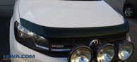 Huvskydd Mattsvart VW Caddy IV 2015-2020
