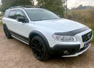 Huvskydd Volvo V70 / XC70 2008-2016