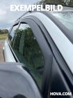 Vindavvisare Mattsvart Nissan Navara / Pick Up D40 4-Dörrars 2005-2016