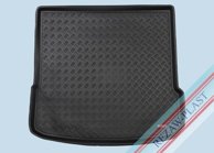 Sk&aring;lad Bagagerumsmatta Svart Audi Q7 2005-2015