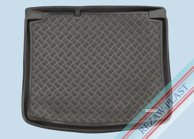 Sk&aring;lad Bagagerumsmatta Svart VW Golf IV Hatchback 1997-2003