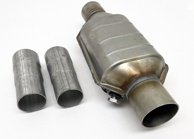Universal Katalysator Bensin Keramisk E-Märkt 57mm