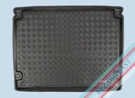 Skålad Bagagerumsmatta Svart Citroen Berlingo B9, Peugeot Partner Tepee