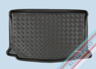 Skålad Bagagerumsmatta Svart Fiat Punto II Skålad Bagagerumsmatta Svart Fiat Punto II