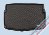Skålad Bagagerumsmatta Svart Hyundai i20 III 2020-> Skålad Bagagerumsmatta Svart Hyundai i20 III 2020->