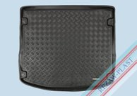 Skålad Bagagerumsmatta Svart Ford Focus III Turnier/Kombi