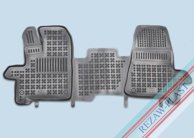 Gummimatta Svart Ford Transit IV 2013->