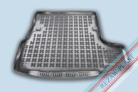 Skålad Mjuk Bagagerumsmatta Svart BMW G30 Hybrid 5-Serien Sedan 2017-2023