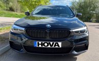 Grillar/Njurar Blanksvart M-Look BMW 5-Serien G30 Sedan, G31 Touring