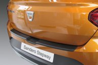 Lastskydd Svart Dacia Sandero 01.2021->