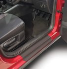 Instegslister Fram Svart ABS-Plast Seat Arona 11.2017->